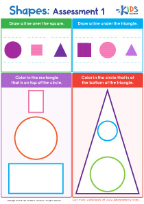 Matching Shapes Worksheet: Printable PDF for Kids
